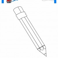 çocuklar-için-Kalem-eşyalar-boyama-sayfası-13