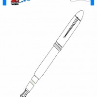 çocuklar-için-Kalem-eşyalar-boyama-sayfası-8