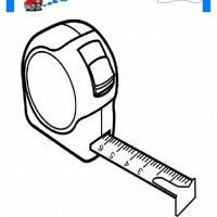 çocuklar-için-Metre-eşyalar-boyama-sayfası-1