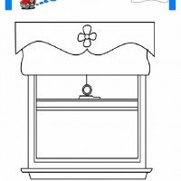 çocuklar-için-Perde-eşyalar-boyama-sayfası-9