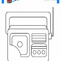 çocuklar-için-Radio-eşyalar-boyama-sayfası-12