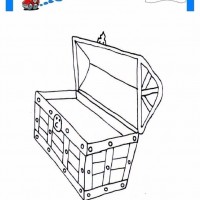 çocuklar-için-Sandık-eşyalar-boyama-sayfası-2