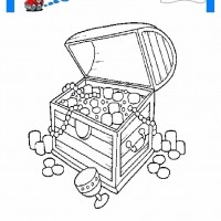 çocuklar-için-Sandık-eşyalar-boyama-sayfası-4