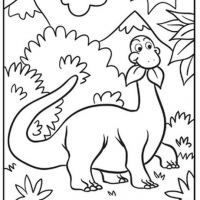 cute-dinosaur-coloring-page-dinosaurs-Kopyala