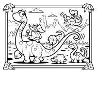 dinosaur-coloring-pages-t-rex-Kopyala