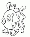 fish coloring page 1