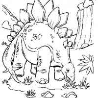 Jurassic-Park-Dinosaur-Eat-Free-Printable-Coloring-Pages-Kopyala