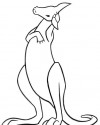 Kanguru Hayvanlar Boyama  (5)