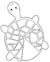Kaplumbağa Hayvanlar Boyama (1145)