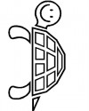 Kaplumbağa Hayvanlar Boyama (1149)