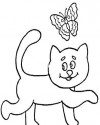 Kedi Hayvanlar Boyama (66)