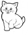 Kedi Hayvanlar Boyama (68)