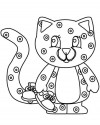 Kedi Hayvanlar Boyama (75)