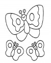 Kelebek Hayvanlar Boyama (10)