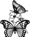 Kelebek Hayvanlar Boyama (27)