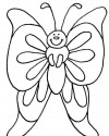 Kelebek Hayvanlar Boyama (48)