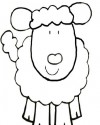 Koyunlar Hayvanlar Boyama  (9)
