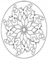 mandala çalişması