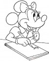 Miki Mouse Boyama (11)