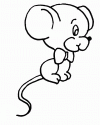 Miki Mouse Boyama