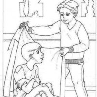  okul öncesınde boyama ve kağit işleri  ,sınıf süsleri,sınıf kuralları (189).JPG