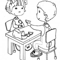  okul öncesınde boyama ve kağit işleri  ,sınıf süsleri,sınıf kuralları (2)