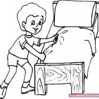  okul öncesınde boyama ve kağit işleri  ,sınıf süsleri,sınıf kuralları (213)
