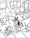Tom Ve Jerry Boyama  (1)
