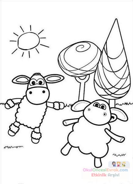Timmy-Sunny-Day-Time-Coloring-Page-Kopyala