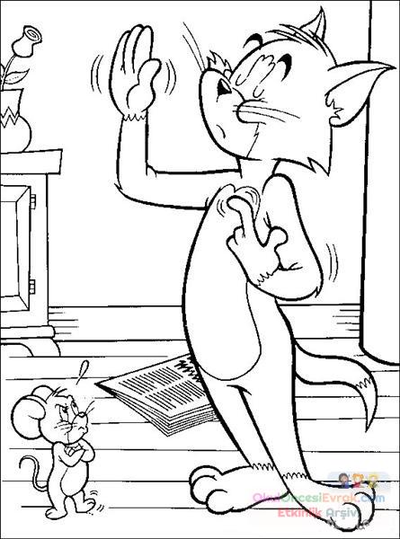 Tom Ve Jerry Boyama  (3)