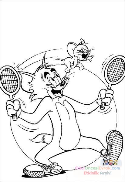 Tom Ve Jerry Boyama  (5)