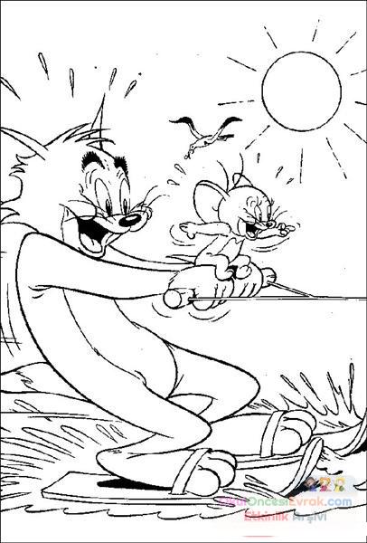 Tom Ve Jerry Boyama  (6)