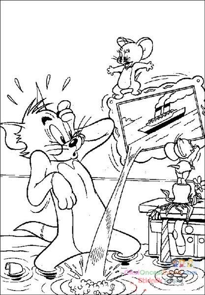Tom Ve Jerry Boyama  (7)