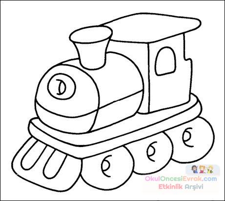 tren boyama