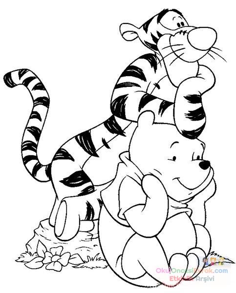 Winnie the Pooh Boyama (101)