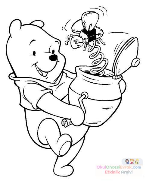 Winnie the Pooh Boyama (102)