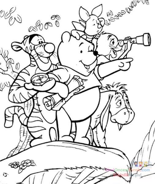 Winnie the Pooh Boyama (109)