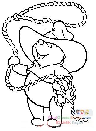 Winnie the Pooh Boyama (11)