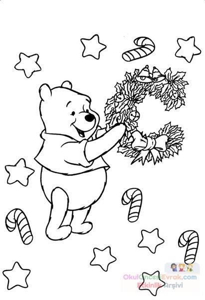 Winnie the Pooh Boyama (110)