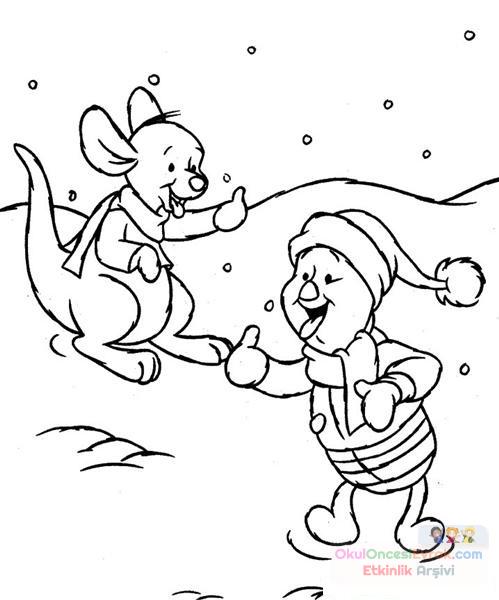 Winnie the Pooh Boyama (111)