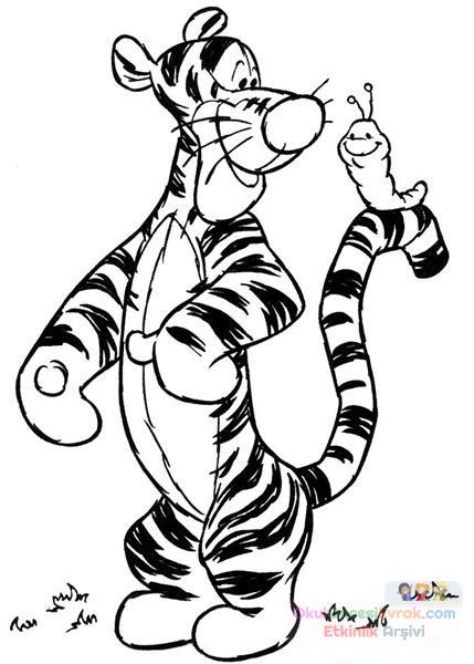 Winnie the Pooh Boyama (115)