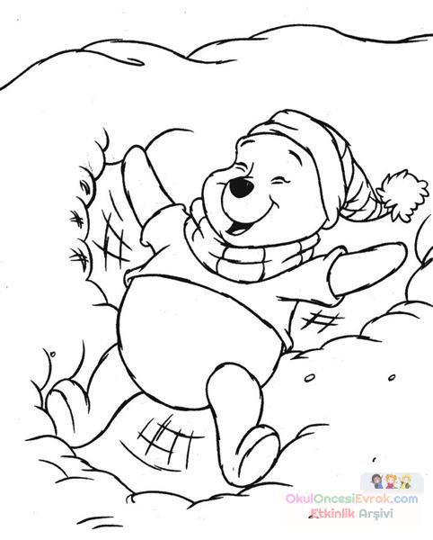 Winnie the Pooh Boyama (118)