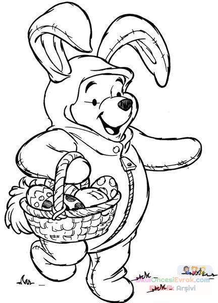 Winnie the Pooh Boyama (120)