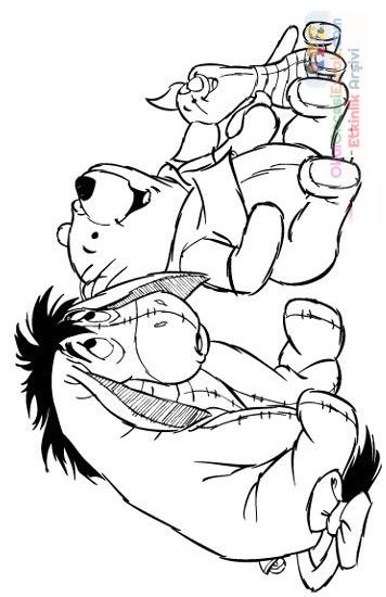 Winnie the Pooh Boyama (124)