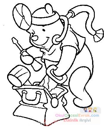 Winnie the Pooh Boyama (13)
