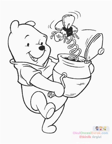 Winnie the Pooh Boyama (14)