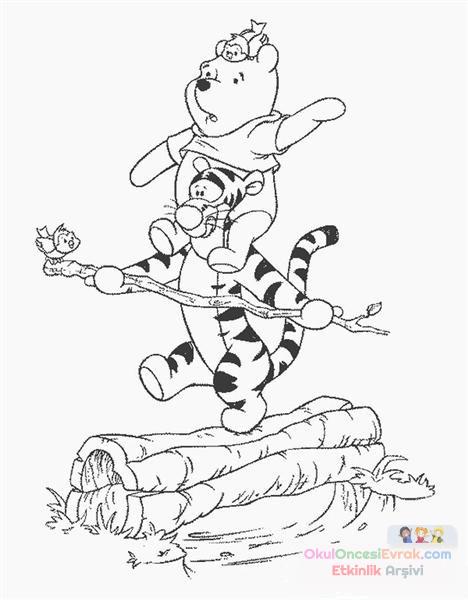 Winnie the Pooh Boyama (16)