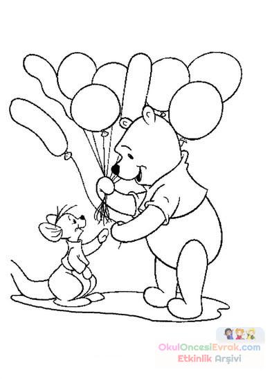 Winnie the Pooh Boyama (17)