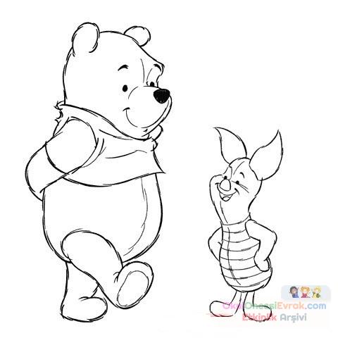 Winnie the Pooh Boyama (19)