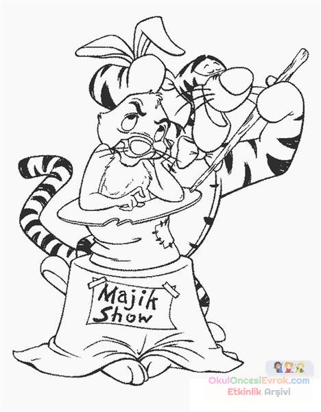 Winnie the Pooh Boyama (22)